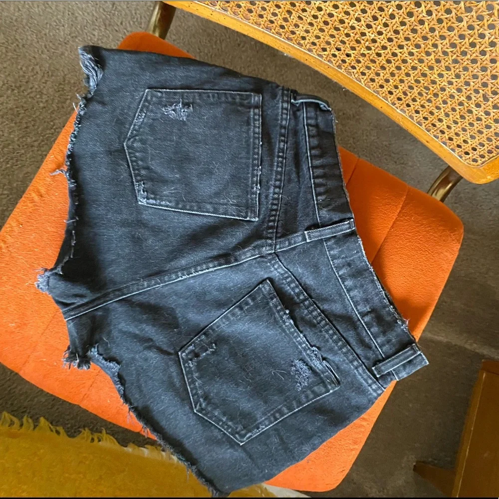 Reformation Dixie High Rise Shorts - Picture 5 of 8